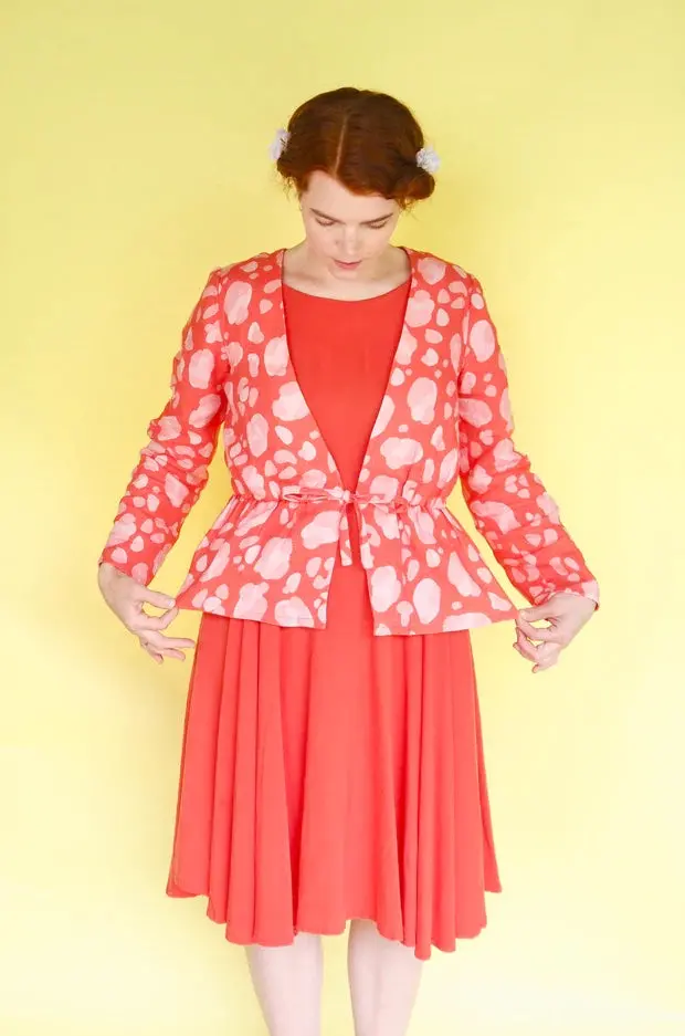 Melilot Miriam Jacket - Printed Copy Shop (+£7.00) 1