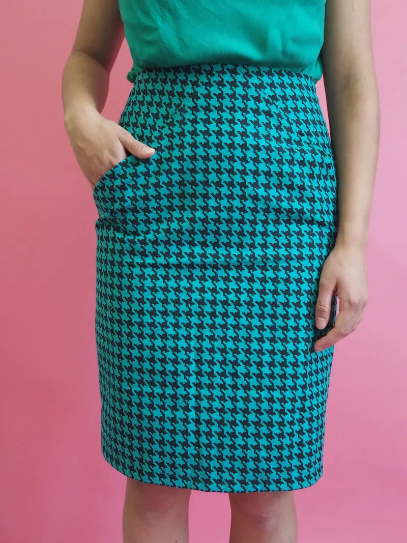 Melilot Siv Skirt - Printed Copy Shop (+£7.00) 1