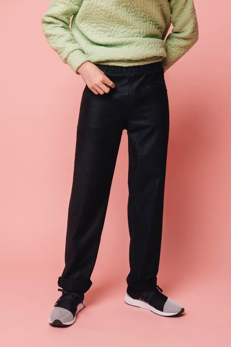 Melilot Unisex Huy Trousers - Printed Copy Shop (+£7.00) 1
