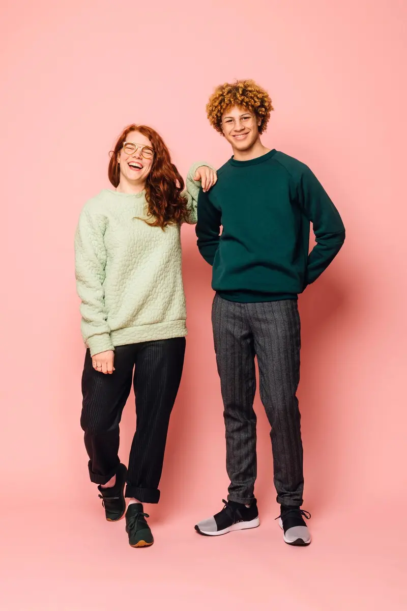 Melilot Unisex Maggi Sweater - Printed Copy Shop (+£7.00) 1