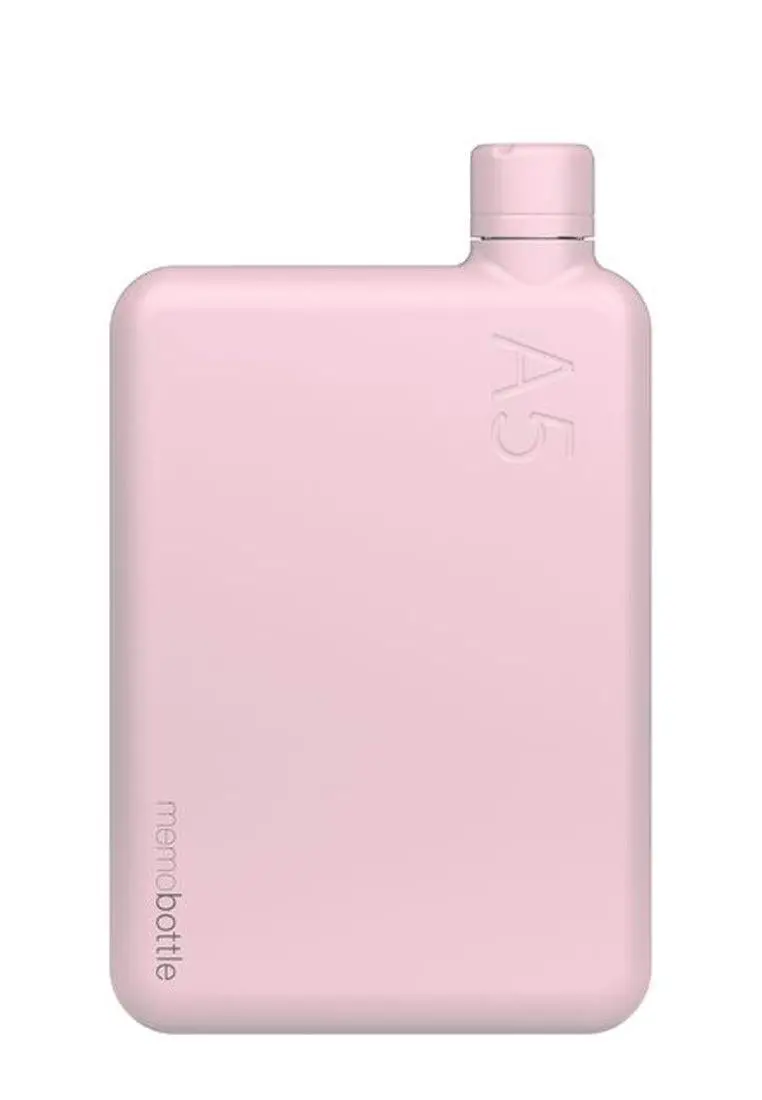 Memobottle A5 Stainless Steel Pink Salt 1080Ml 1