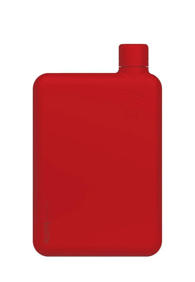 Memobottle A5 Stainless Steel Red Maple 1080Ml 1
