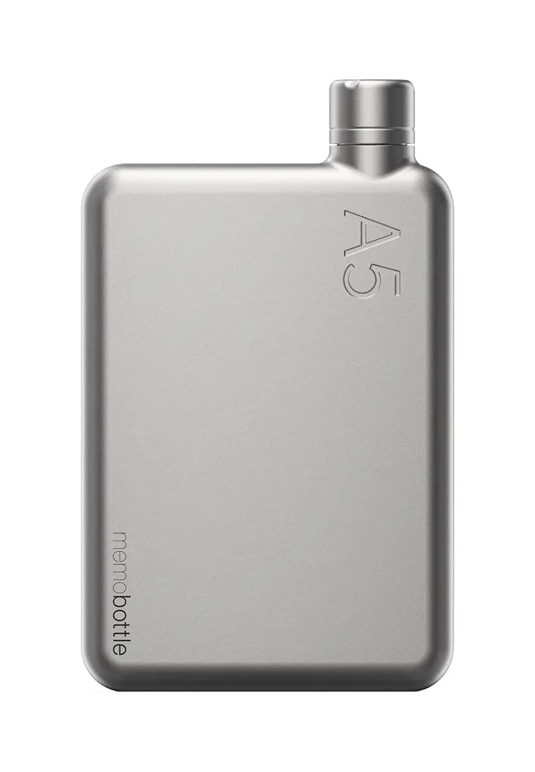 Memobottle A5 Stainless Steel Satin 1080Ml 1