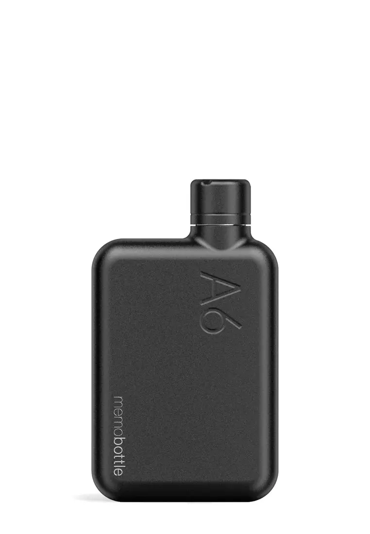 Memobottle A6 Stainless Steel Black 500Ml 1