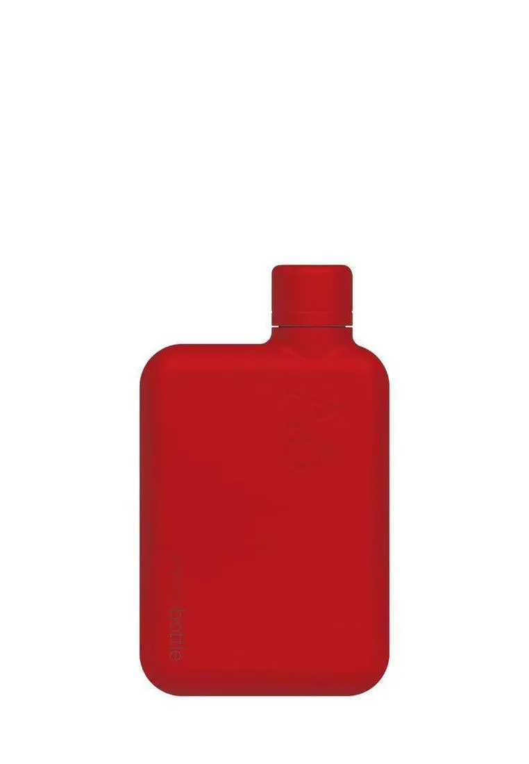 Memobottle A6 Stainless Steel Red Maple 500Ml 1