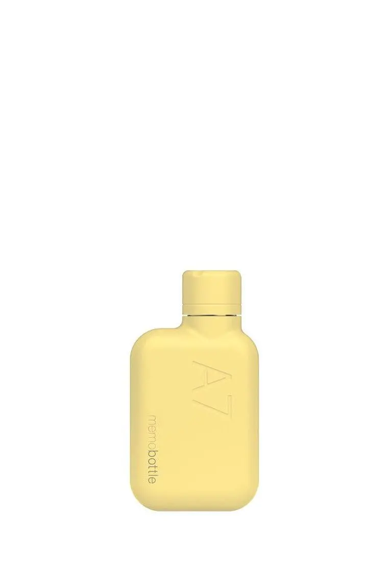 Memobottle A7 Stainless Steel Butter Yellow 250Ml 1