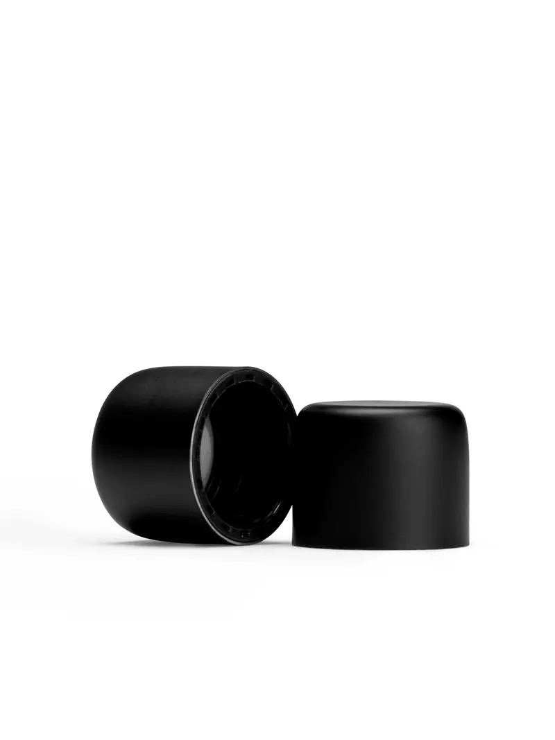 Memobottle Metallic Matte Black Lid 1