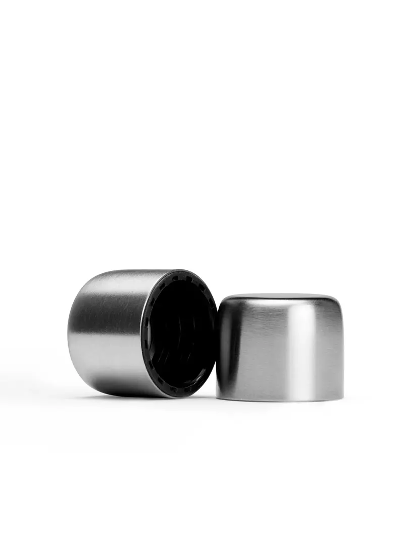 Memobottle Metallic Stainless Steel Lid 1