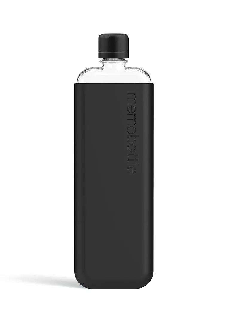 Memobottle Slim 450Ml Bundle Memobottle + Silicone Sleeve + Lid 1