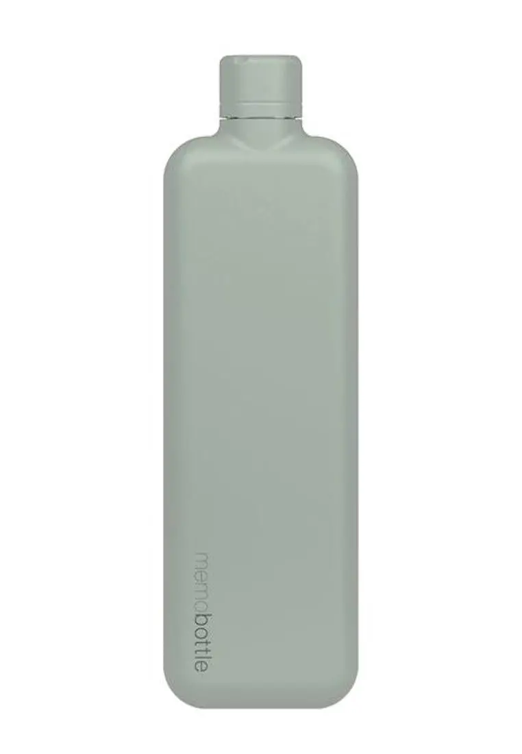 Memobottle Slim Stainless Steel Pistachio 600Ml 1