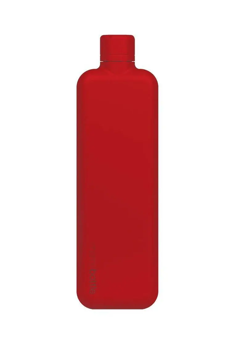 Memobottle Slim Stainless Steel Red Maple 600Ml 1