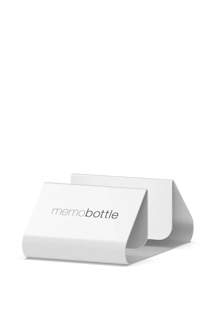 Memobottle Universal Desk Stand White 1