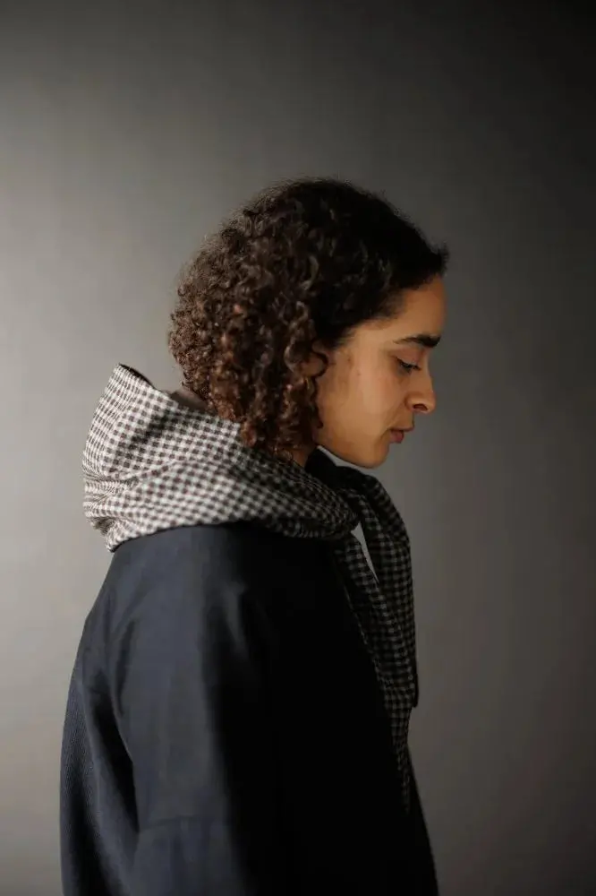 Merchant & Mills Audrey Hooded Scarf - Printed Copy Shop (+£5.00) 1