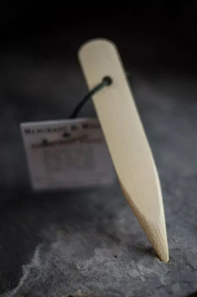 Merchant & Mills Bamboo Point Turner 1