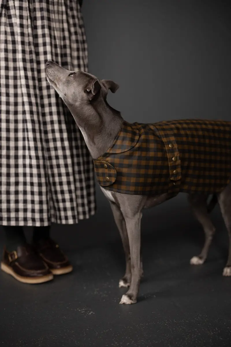 Merchant & Mills Barka Dog Coat - Printed Copy Shop (+£5.00) 1