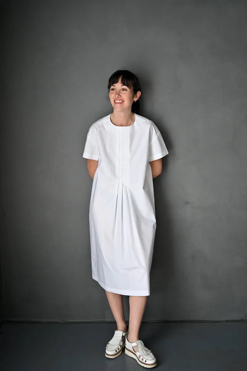 Merchant & Mills Box Box Top And Dress 1