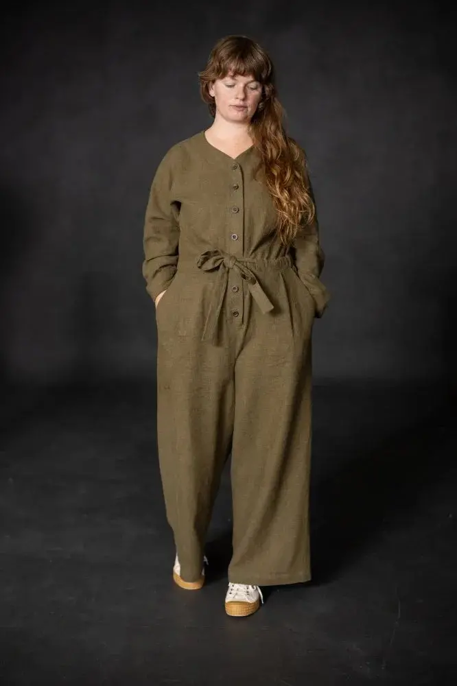 Merchant & Mills Cassidy Jumpsuit 1