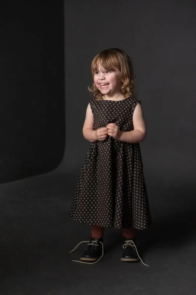 Merchant & Mills Children's Trapezette Dress 1