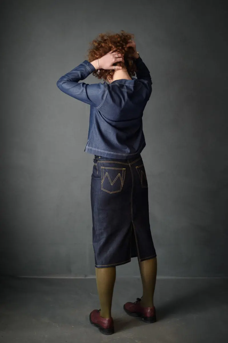Merchant & Mills Clementine Skirt 1