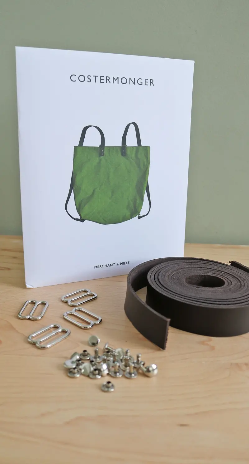 Merchant & Mills Costermonger Pattern And Hardware Kit Bundle 1