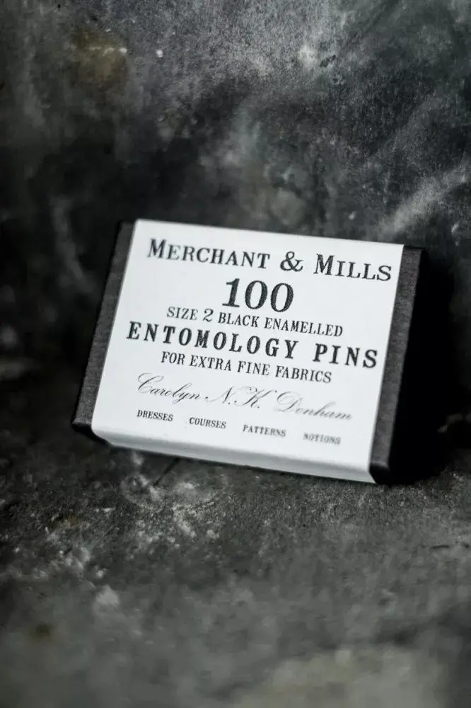 Merchant & Mills Entomology Pins 1