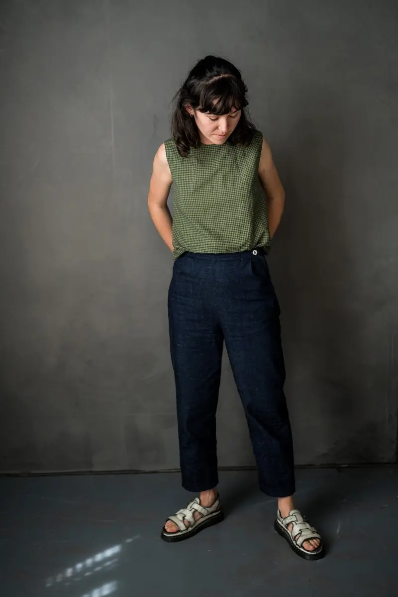 Merchant & Mills Eve Trousers 1