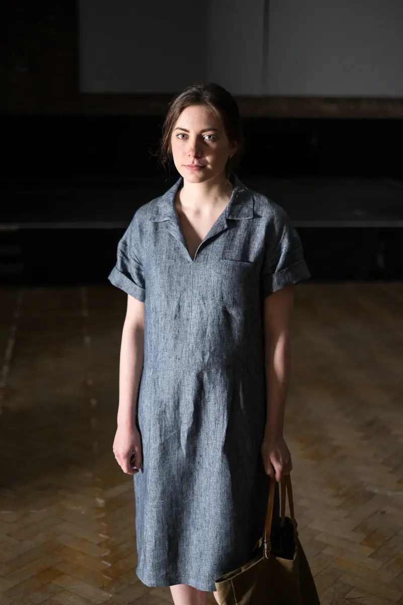Merchant & Mills Factory Dress (8 - 18) - Printed Copy Shop (+£7.00) 1