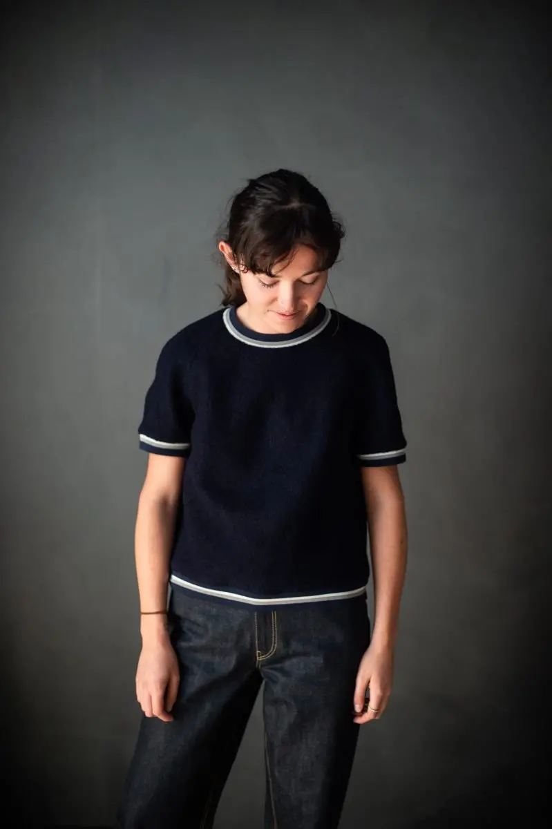 Merchant & Mills Fielder Crew Neck Addition - Printed Copy Shop (+£5.00) 1