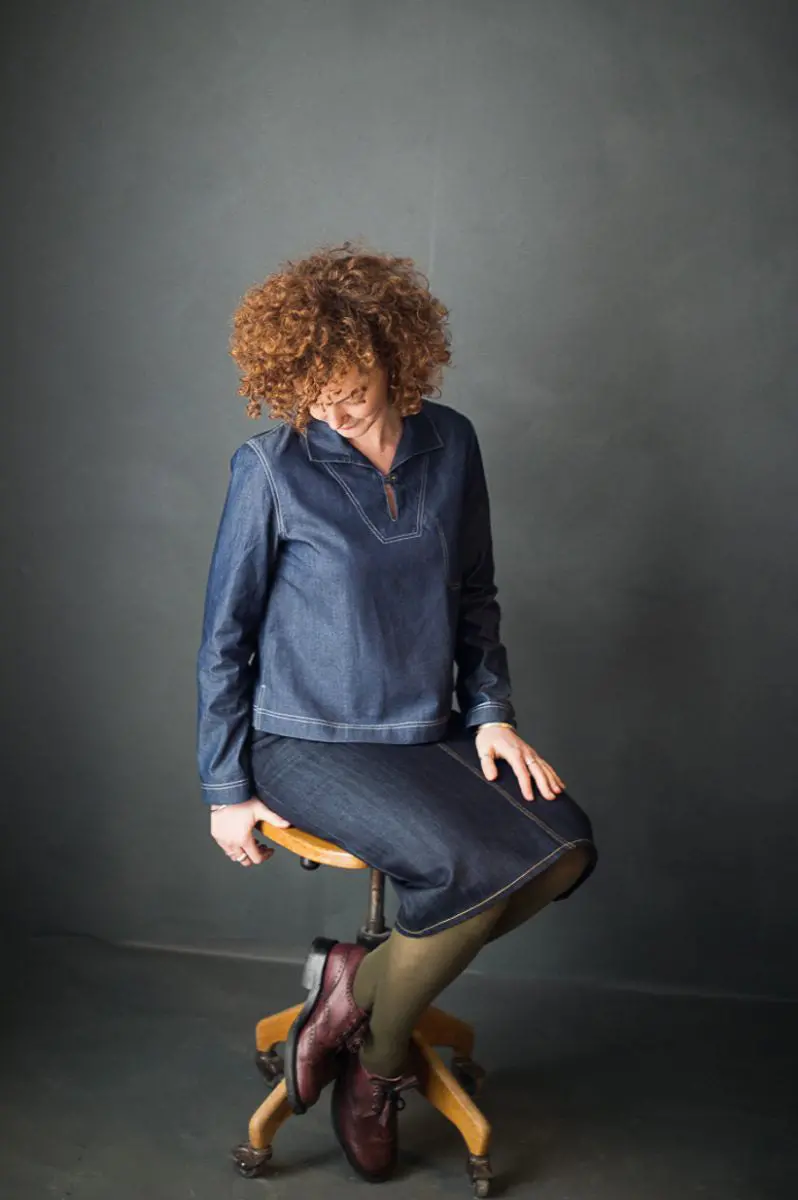 Merchant & Mills Francine Top And Dress - Printed Copy Shop (+£7.00) 1