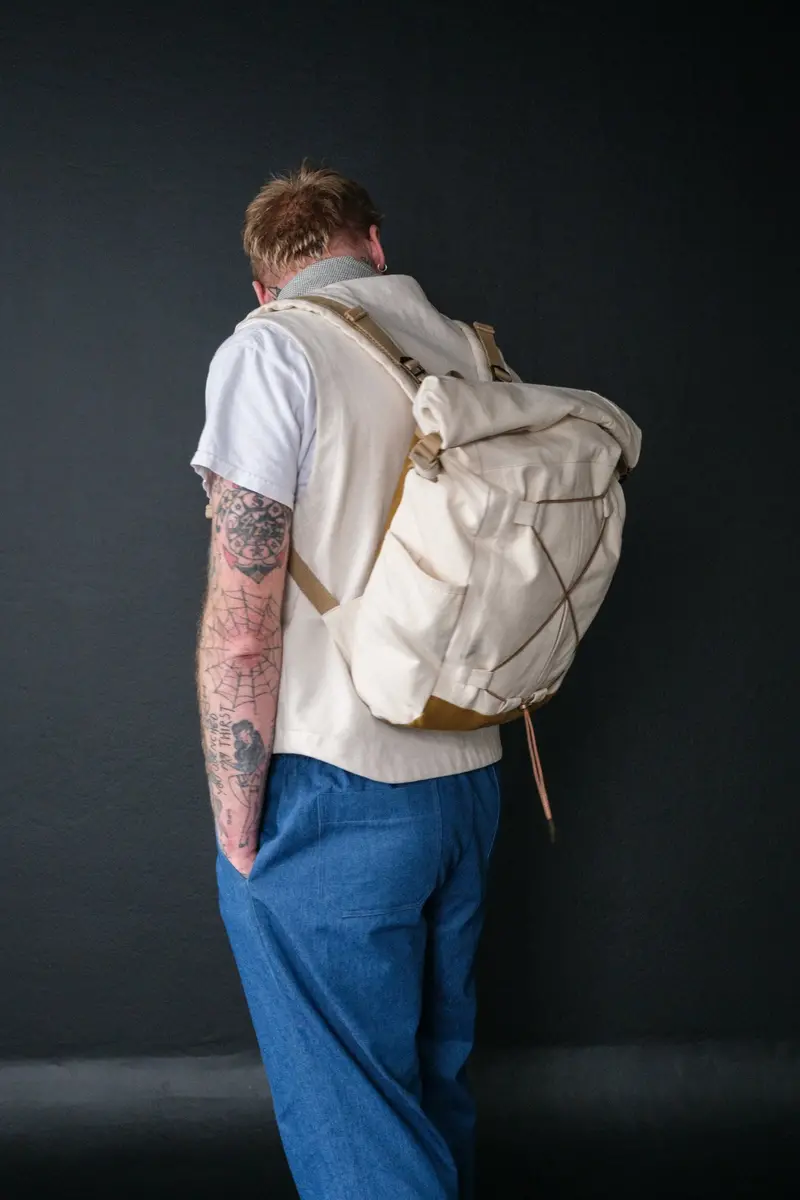 Merchant & Mills Francli Day Pack - Printed Copy Shop (+£7.00) 1