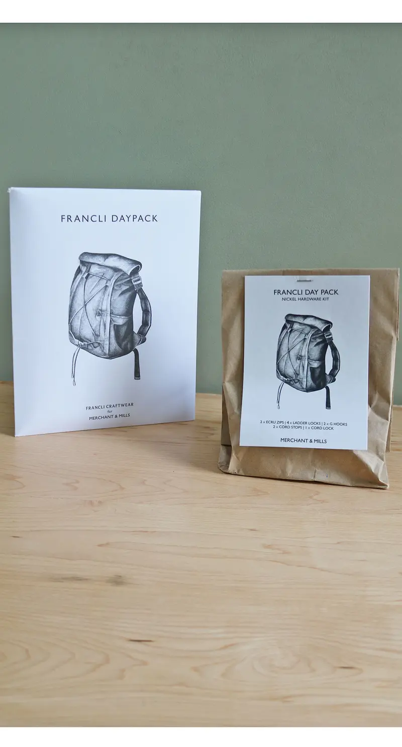Merchant & Mills Francli Pattern And Hardware Kit Bundle 1