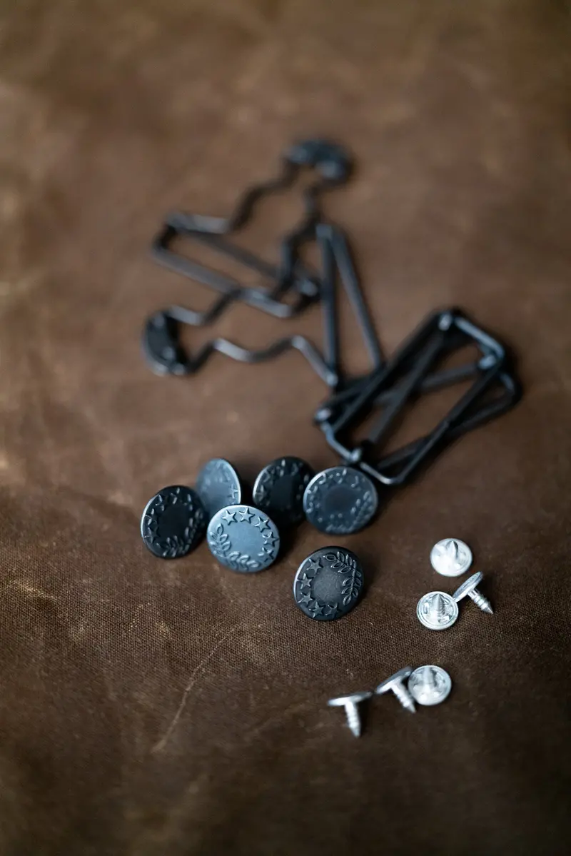 Merchant & Mills Harlene Hardware Kit 1