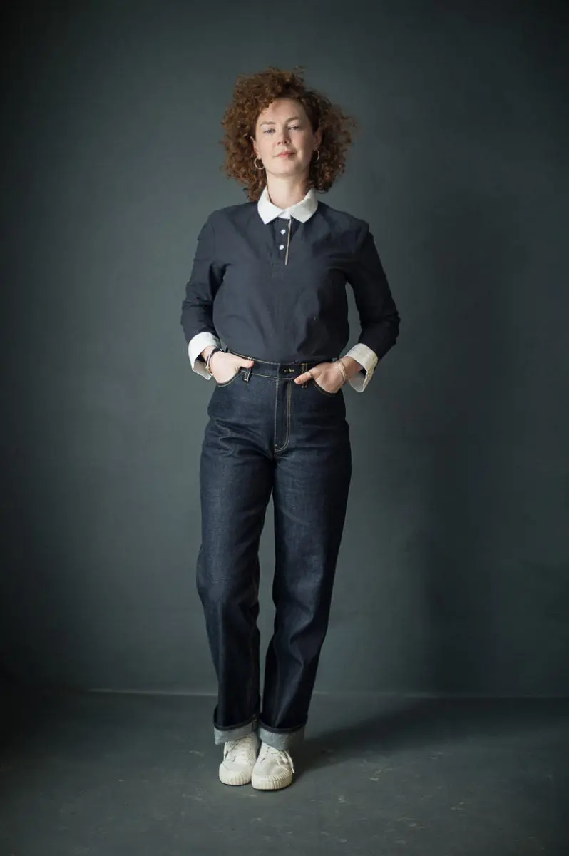 Merchant & Mills Heroine Jeans - Printed Copy Shop (+£7.00) 1