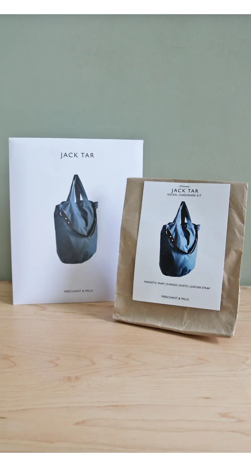 Merchant & Mills Jack Tar Pattern And Hardware Kit Bundle 1
