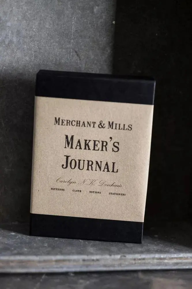 Merchant & Mills Maker's Journal 1