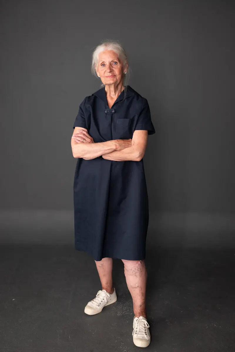 Merchant & Mills Mary White Dress And Top (18 - 28) - Printed Copy Shop (+£7.00) 1