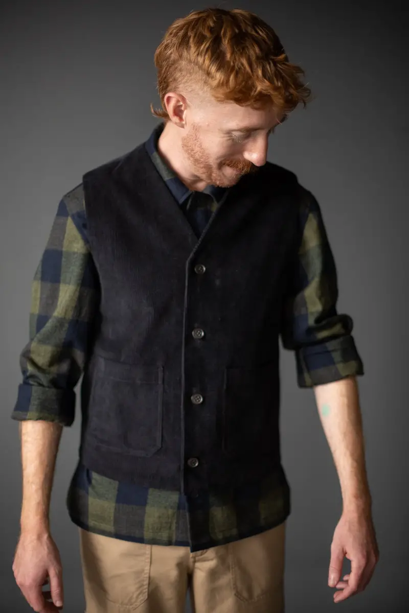 Merchant & Mills Men's Billy Gilet 1