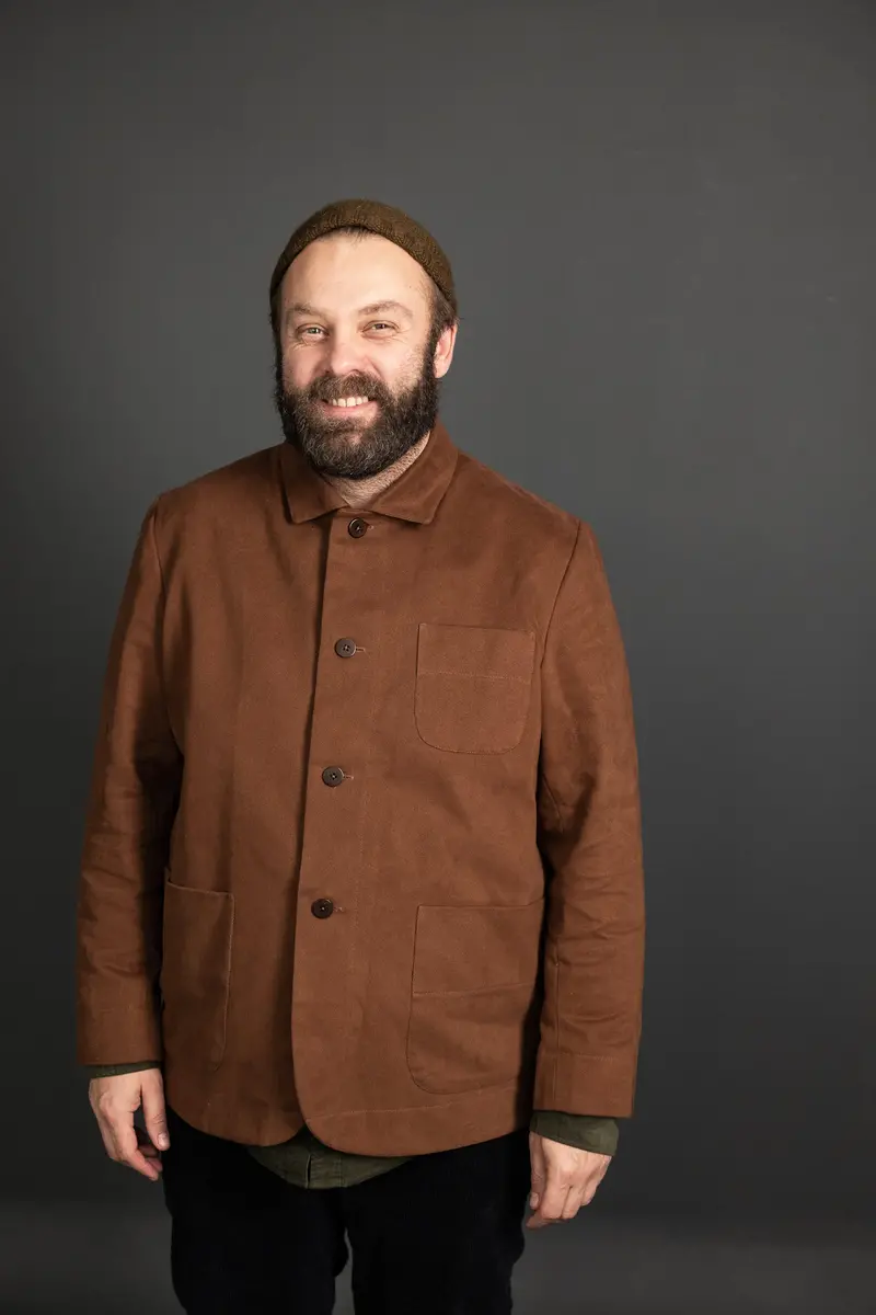 Merchant & Mills Men's Foreman Jacket - Printed Copy Shop (+£7.00) 1