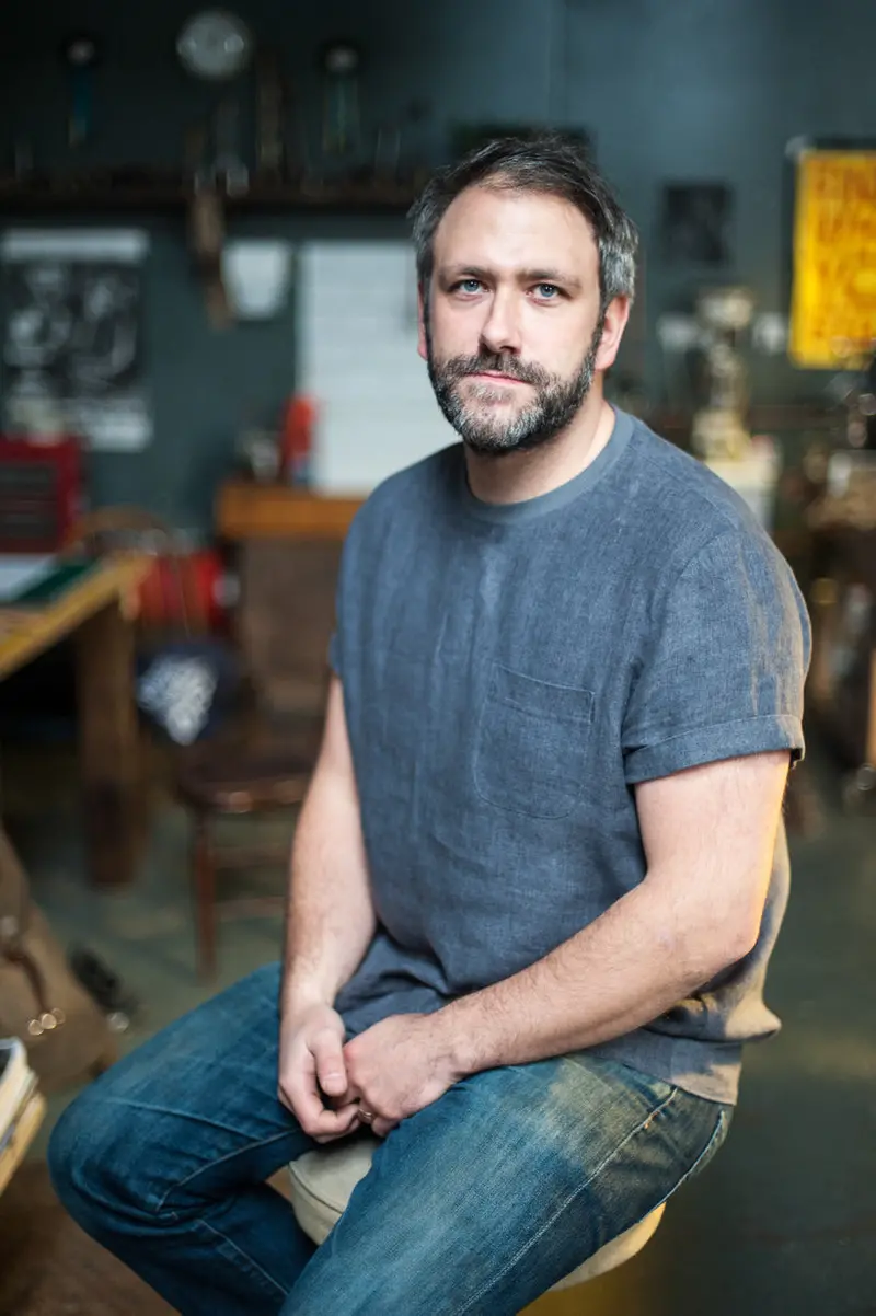 Merchant & Mills Men's Tee Shirt 1