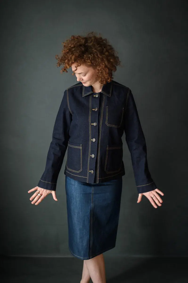 Merchant & Mills Ottoline Jacket 1