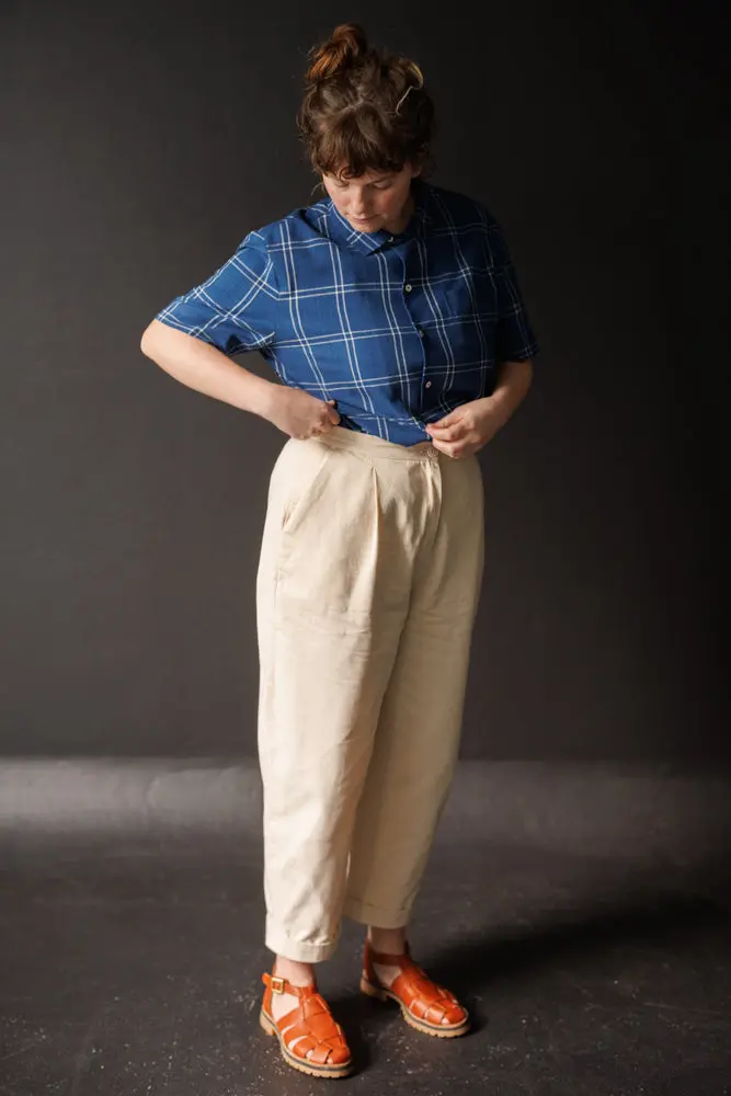 Merchant & Mills Pegs Trousers (6 - 18) - Printed Copy Shop (+£7.00) 1