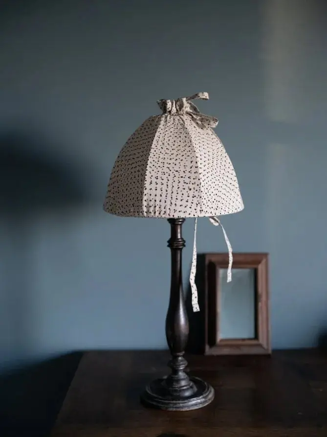 Merchant & Mills Petite Pomegranate Lampshade Cover 1