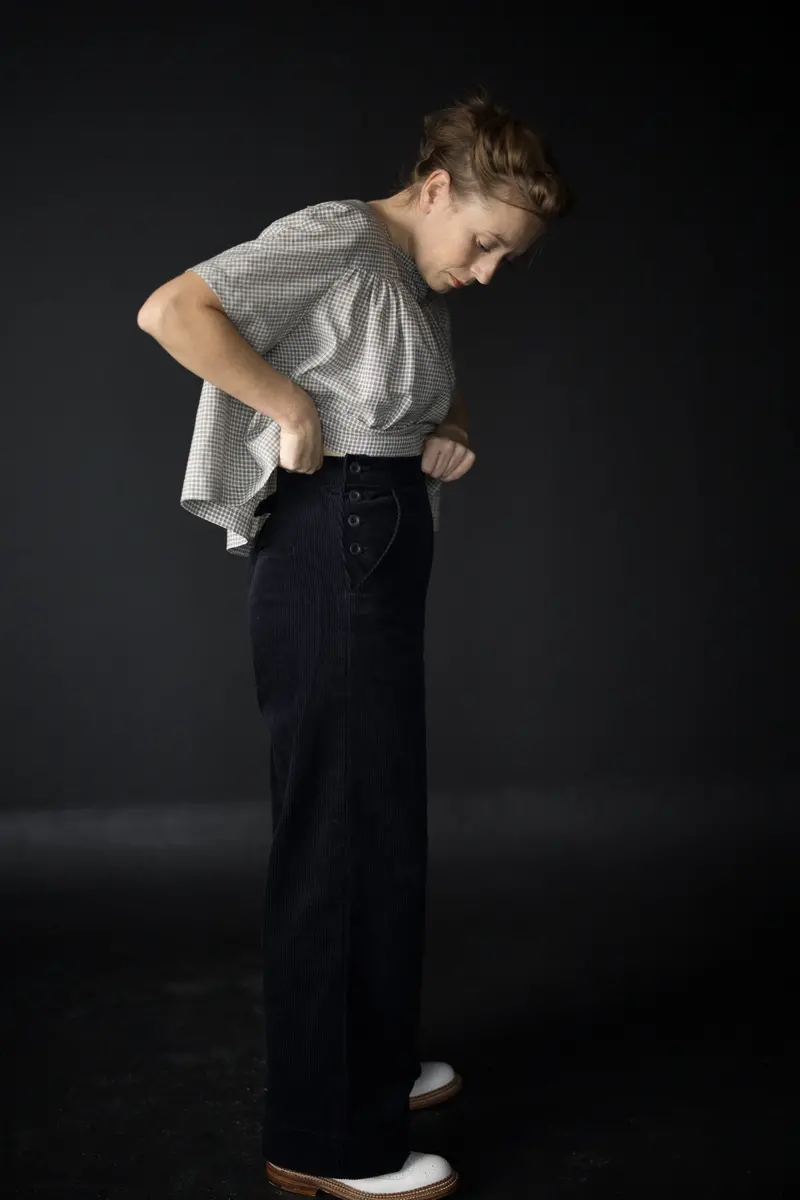 Merchant & Mills Quinn Trousers (6 - 18) - Printed Copy Shop (+£7.00) 1