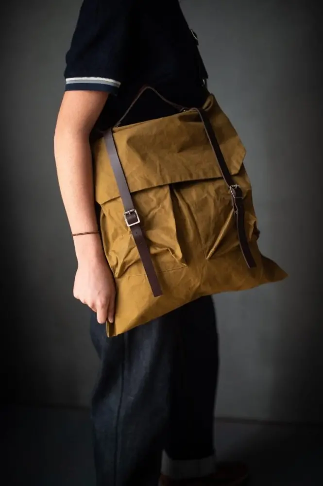 Merchant & Mills Rtr Rucksack - Printed Copy Shop (+£5.00) 1