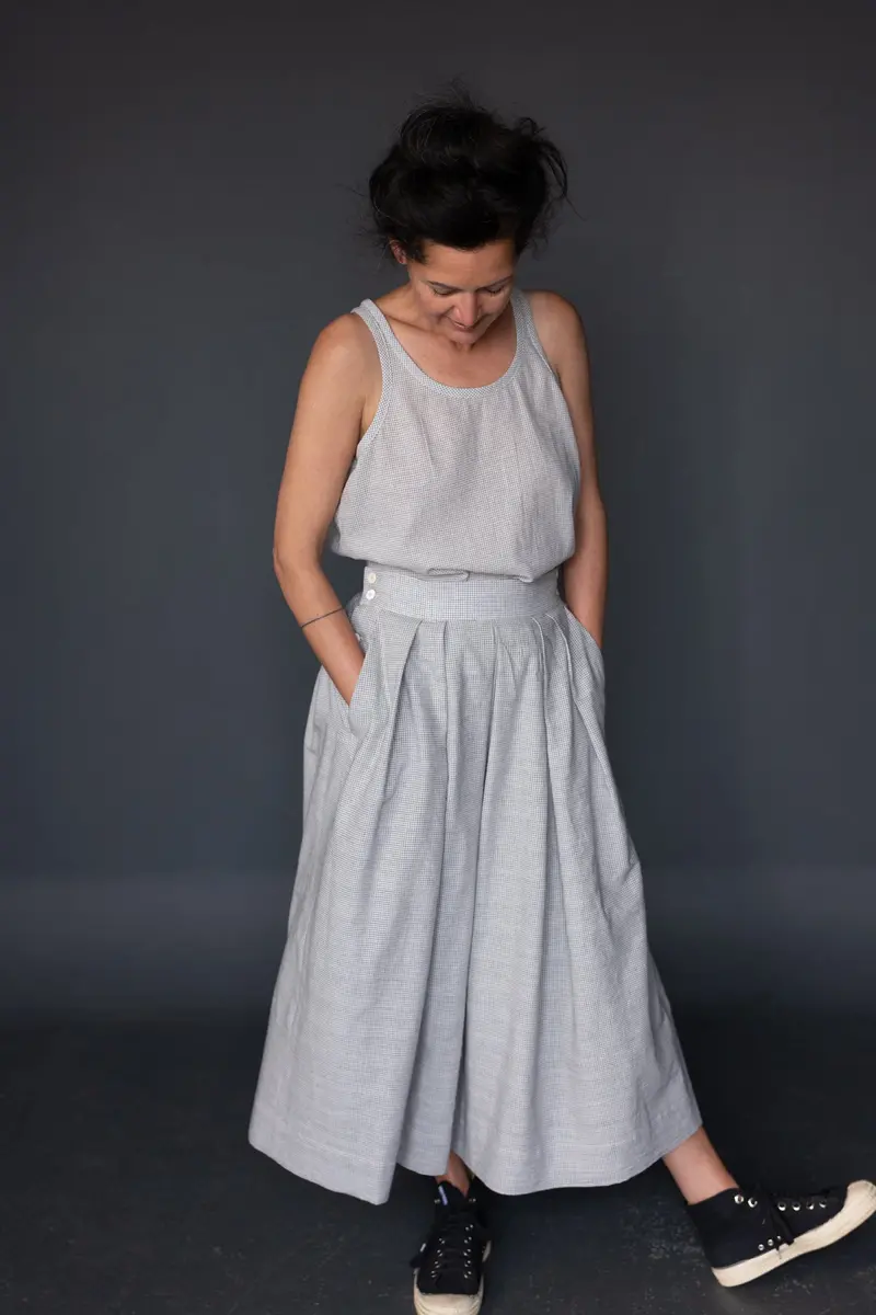 Merchant & Mills Shepherd Skirt (6 - 18) - Printed Copy Shop (+£7.00) 1
