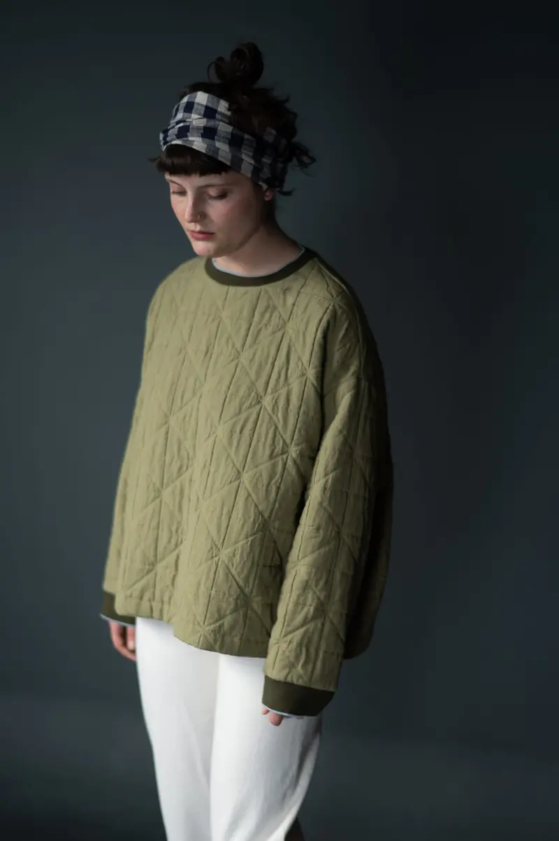 Merchant & Mills Sidney Sweatshirt (18 - 28) - Printed Copy Shop (+£7.00) 1
