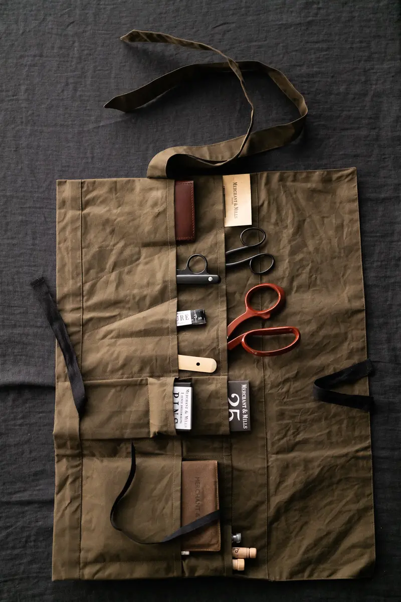 Merchant & Mills Tailor's Tool Roll 1