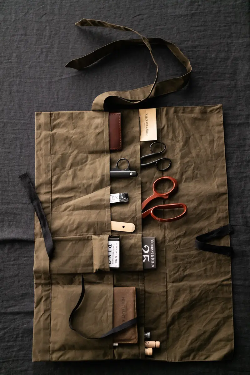Merchant & Mills Tailor's Tool Roll - Printed Copy Shop (+£5.00) 1