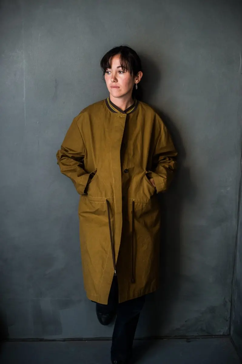 Merchant & Mills Tn31 Parka 1