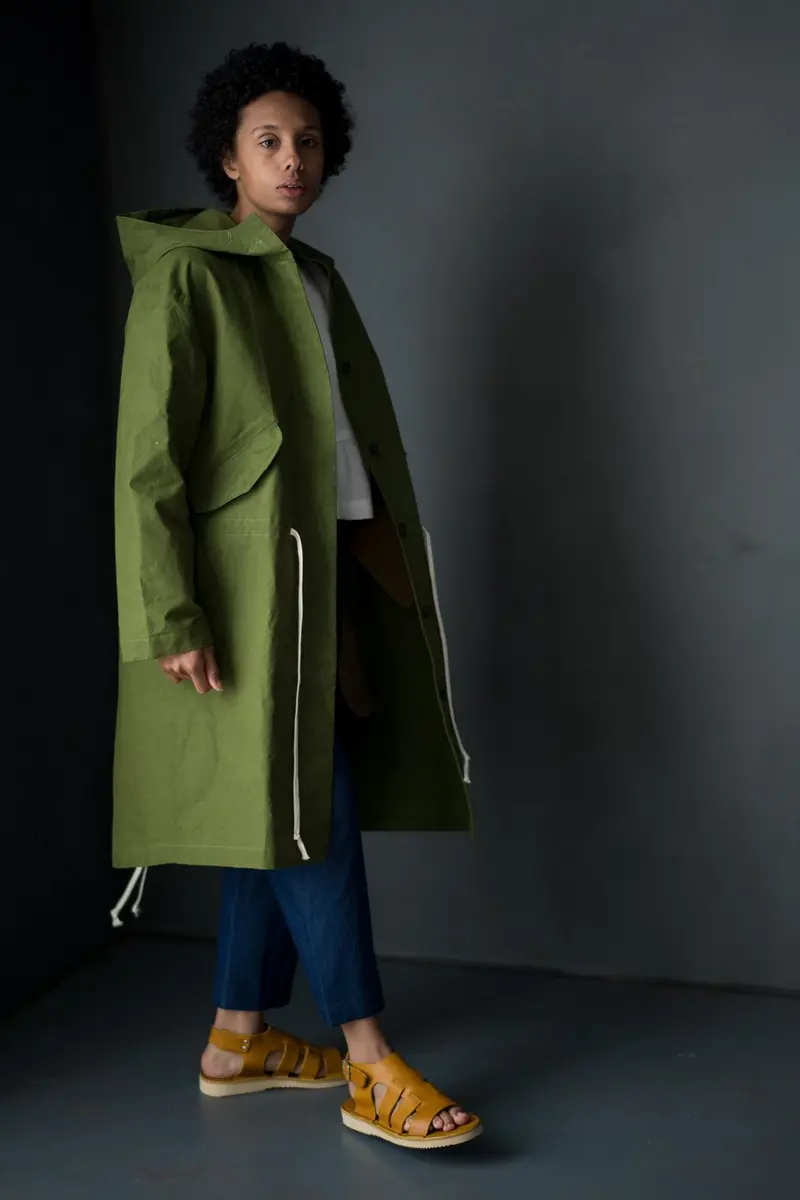 Merchant & Mills Tn31 Parka Hood Addition - Printed Copy Shop (+£5.00) 1